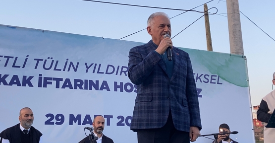 BİNALİ YILDIRIM: "PANDEMİ SONRASI DÜNYANIN DENGESİ BOZULDU"
