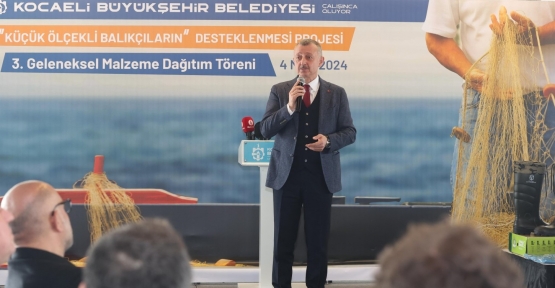 Büyükakın: Balıkçılara En Büyük Desteğimiz Denizlerimizi Temizlemek