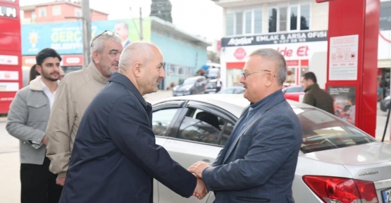 Büyükgöz, Kırsal Mahalleleri Dolaştı