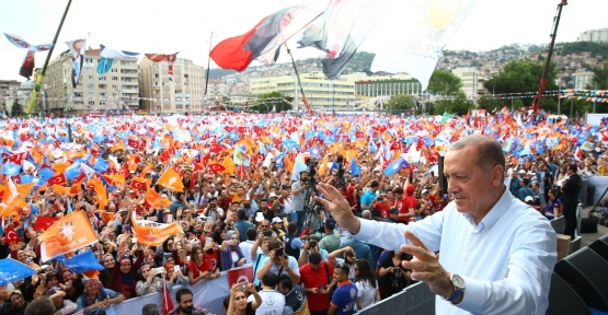 Erdoğan’dan Kocaeli’ye Büyük Önem:   Son Miting İçin Geliyor