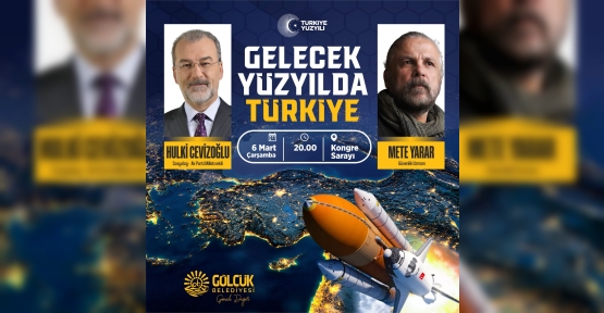 Hulki Cevizoğlu Ve Mete Yarar Gölcük’e Geliyor