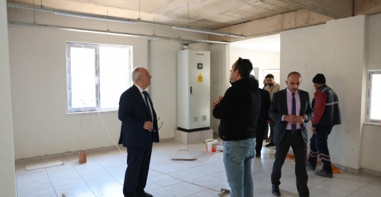 Mama Üretim Tesisi’nde Son Düzenlemeler
