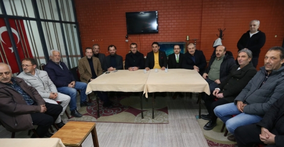 Şirin, “Derince İçin Yorulmadan Çalışacağız”
