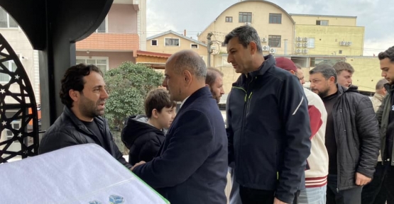 Söğüt, Tosun Ailesinin Acısını Paylaştı