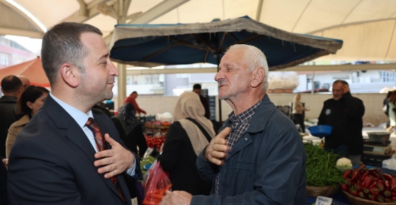 Tutuş, “Sözümüz Söz, Hizmet Üreteceğiz”