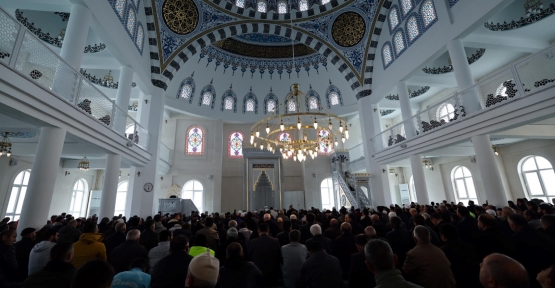 Yeşilova Yeni Boğaziçi Camii Hizmete Girdi