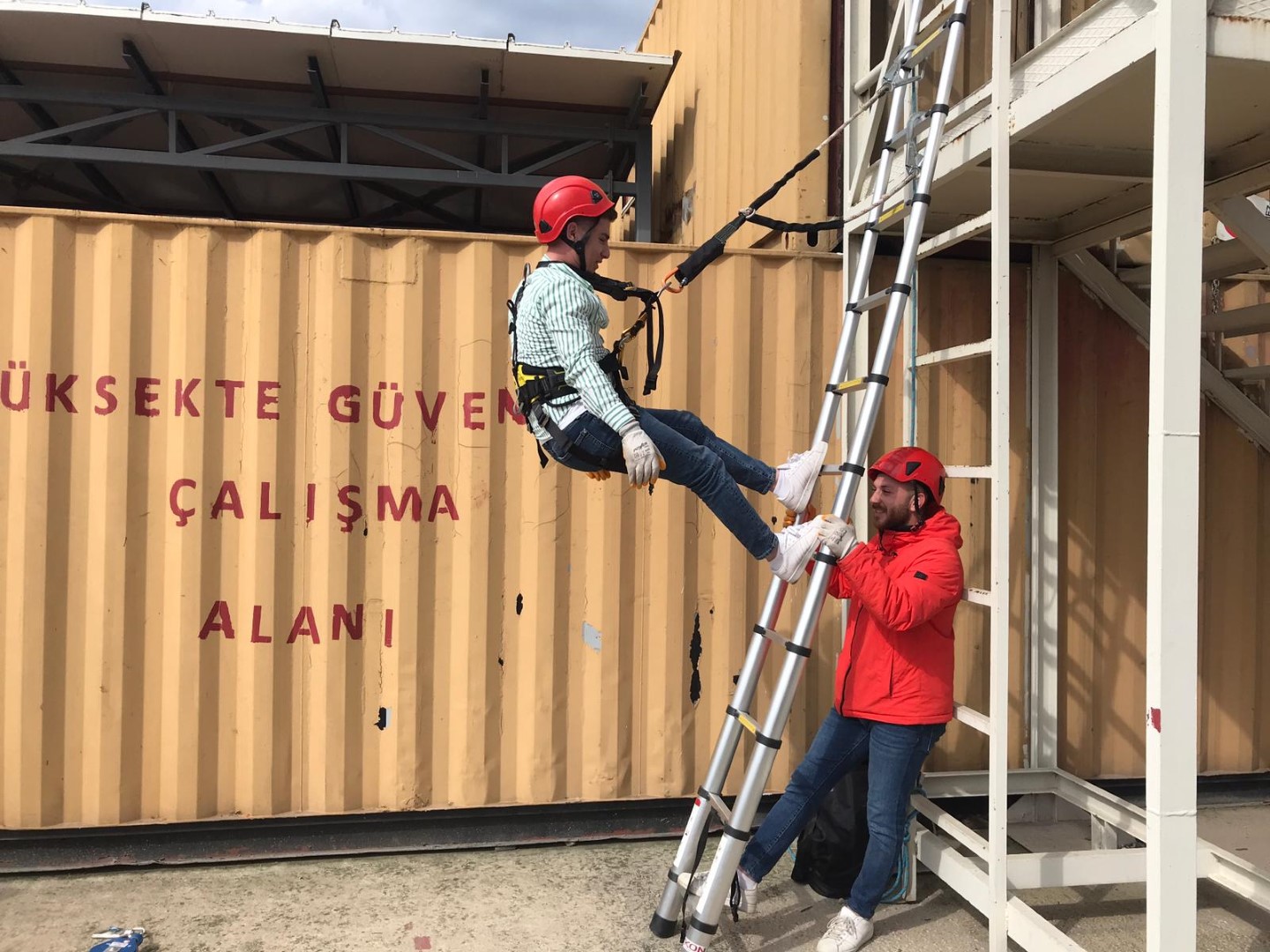 Büyükşehir İtfaiyesinden Orman İşletmeye Eğitim