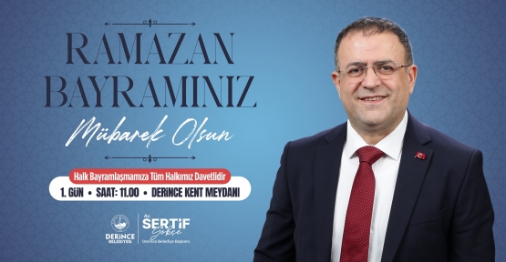 Derince’de Halk Bayramlaşması 1. Gün