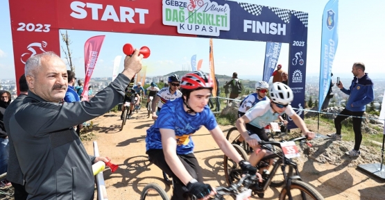  Gebze’de Uluslararası Dağ Bisikleti Kupası Yarışları Düzenlenecek
