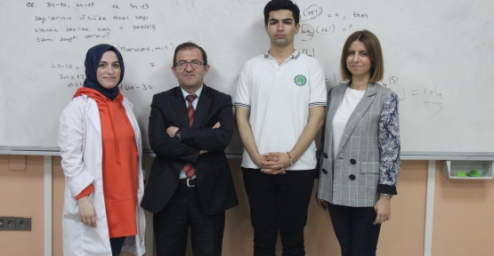 Lise Öğrencisinden Gururlandıran Başarı: Cern'e Kabul Edildi