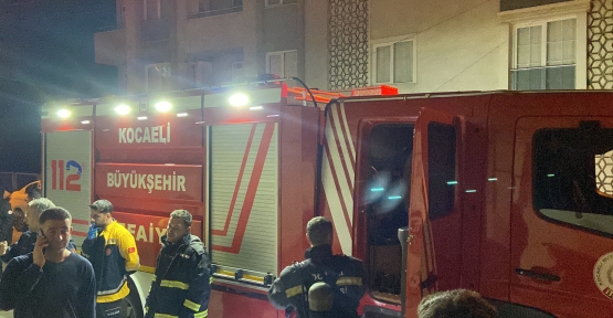 OCAKTA UNUTULAN TENCERE YANGIN ÇIKARDI