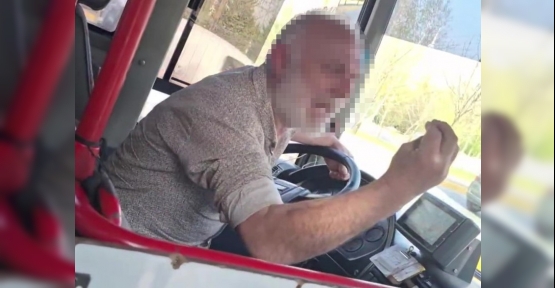  "Seni Mermi Manyağı Yaparım" Demişti: Ehliyetine El Konuldu, Aracı Bağlandı
