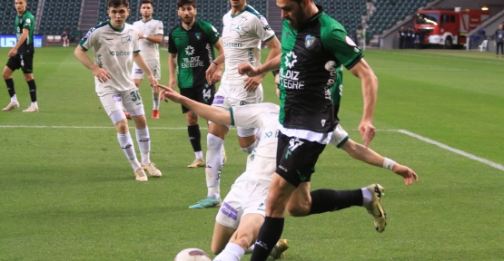 Trendyol 1. Lig: Kocaelispor: 2 - Giresunspor: 0