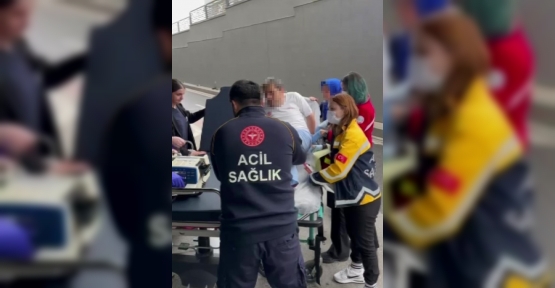 112 GÖREVLİSİNİ 5 AYDIR HASTANEYE SOKMUYORLAR, HASTALAR KAPI ÖNÜNDE BEKLETİLİYOR