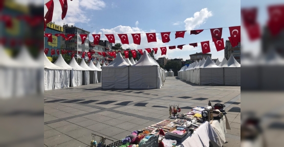 ALIŞVERİŞ FESTİVALİ YARIN BAŞLIYOR