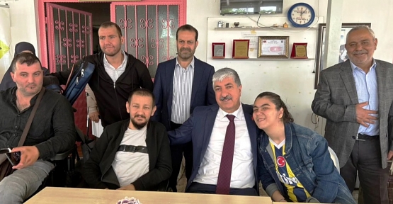 Başkan Ömeroğlu, Engellilerle Kahvaltıda Buluştu
