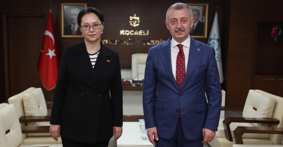 BAŞKONSOLOSLAR İLE İŞBİRLİĞİNİN YOLLARI ARANDI