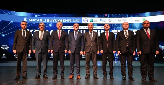Bilişim Fuarı Açılış Töreni Vali Yavuz’un Katılımıyla Gerçekleşti
