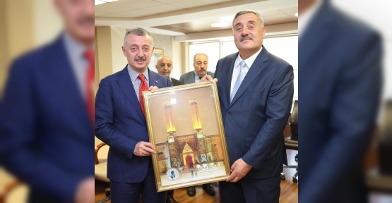 Büyükakın ve Dadaşların Samimi Buluşması