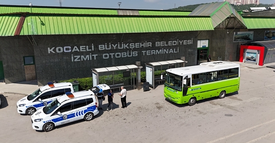 Büyükşehir’den Ulaşım araçlarına Sıkı Denetim