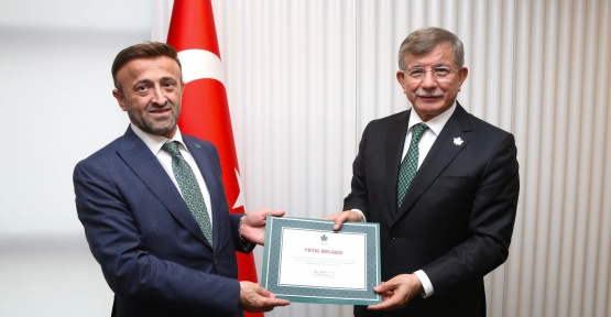 Davutoğlu, Kocaeli’ye  Erdal Şahin’i Atadı