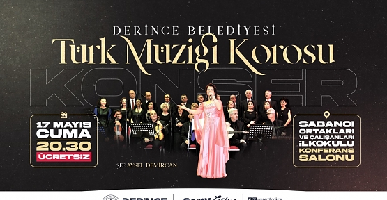 Derince’de Müzik Ziyafeti Var