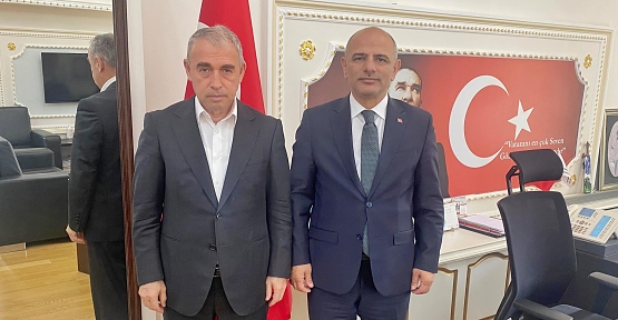 Dr. Hasan Hüseyin Can  Körfez Heyetini Ağırladı