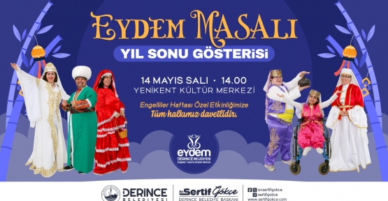 EYDEM Masalı Sahne Alıyor