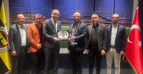 ​​​​​​​Fenerbahçeliler, Kulüp  Yöneticilerine Konuk Oldu