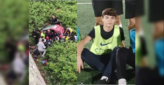 Genç Futbolcu 11 Günlük Yaşam Mücadelesini Kaybetti