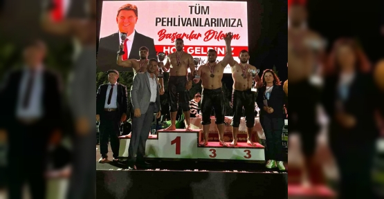 Gölcük Belediyespor Güreşçilerinden Fethiye'de Büyük Başarı
