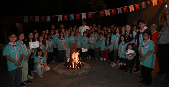 Kamp Ateşi Kartepe'de Yakıldı