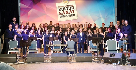 Kiraz Çiçeği Korosu’ndan Muhteşem Konser