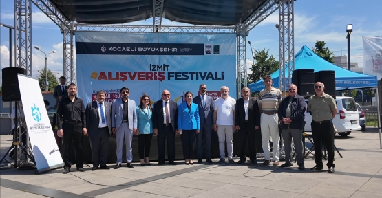 Kocaeli Alışveriş Festivali Başladı  Her Şeyin En Ucuzu Burada