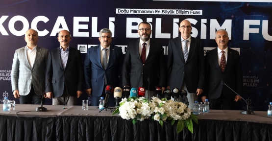 Kocaeli Bilişim Fuarı Kapılarını Açıyor