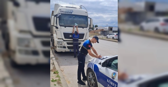 Körfez’de Tır Parklanmalarına Geçit Yok