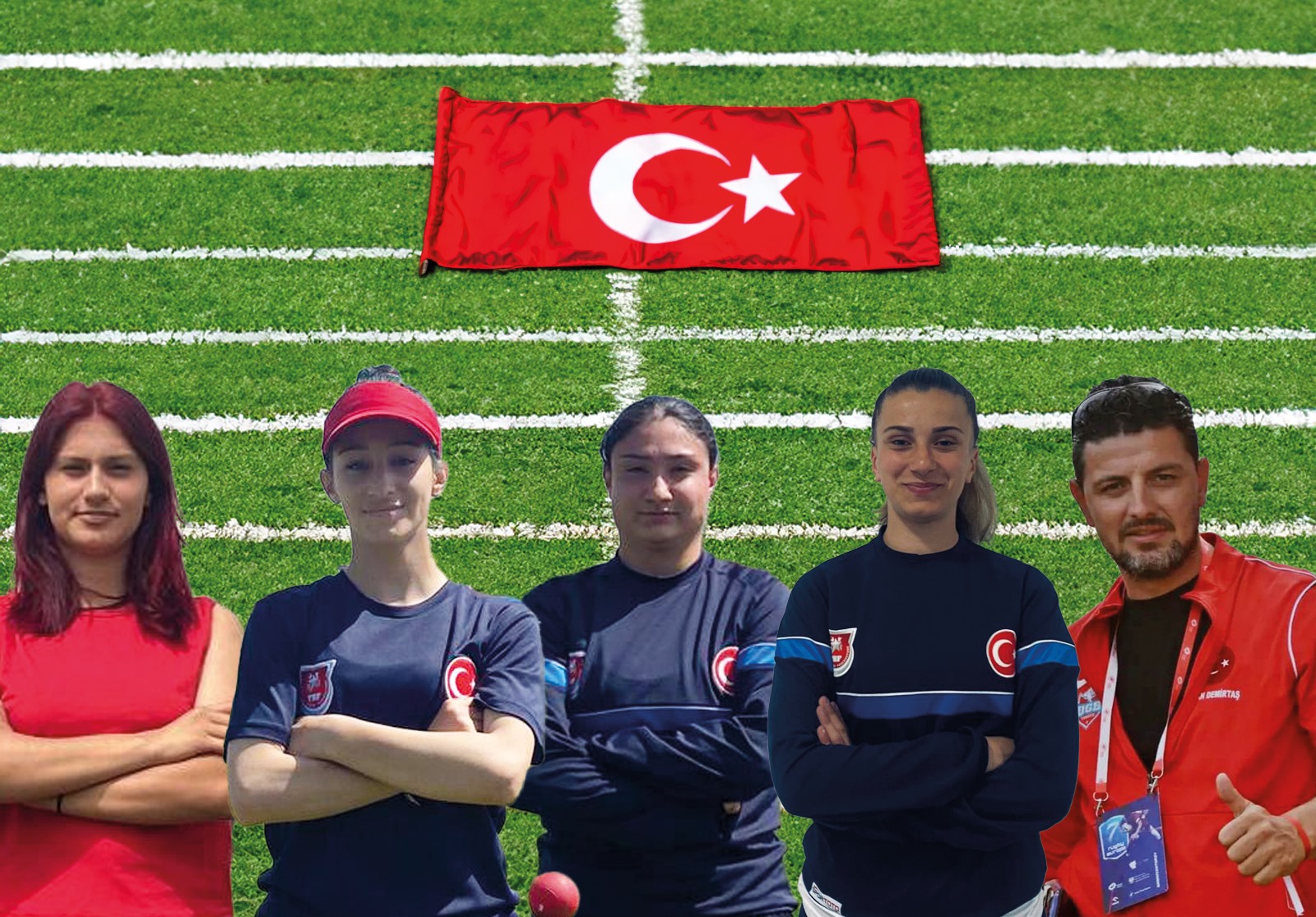 Körfezli Bayan Ragbiciler Milli Takımda