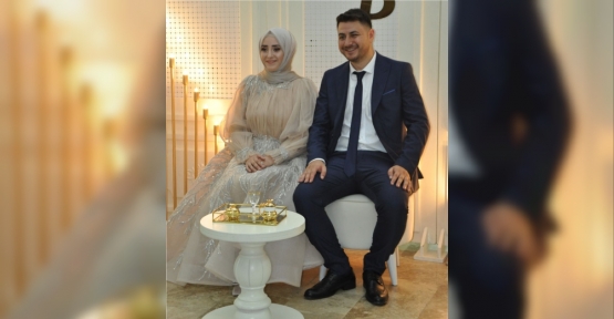 Körfezli Burak, Bursa’dan  Saide İle Evleniyor