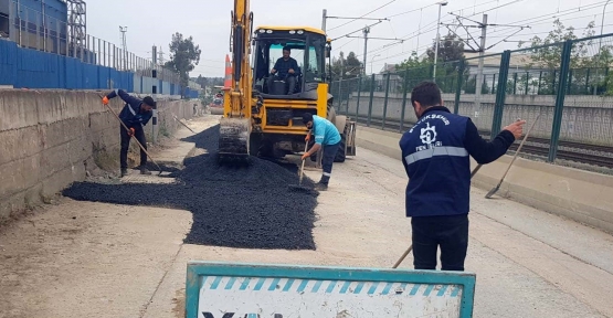 Yol Bakım Timi Kocaeli’nin Her Yerinde