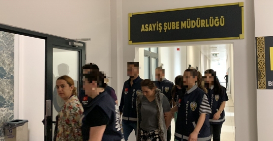 80 BİN TL DEĞERİNDE ZİYNET EŞYASI ÇALAN 3 KADIN OPERASYONLA YAKALANDI