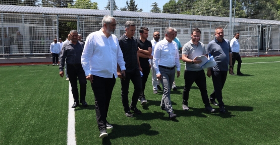 BAŞKAN BÜYÜKAKIN: ‘’SPORCULARIMIZA YAŞAM ALANLARI İNŞA EDİYORUZ’’