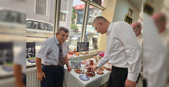 Bu Sergi Engelleri Aştı