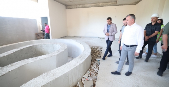 BÜYÜKAKIN, KOCAELİ’NİN SAĞLIK TURİZMİNE KATKI SAĞLAYACAK TESİSİ YERİNDE İNCELEDİ