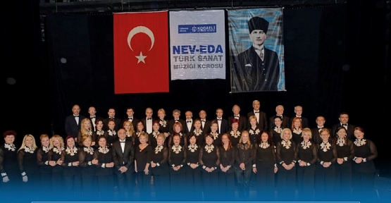 Büyükşehir Nev-Eda TSM Korosu’ndan Yaz Konseri