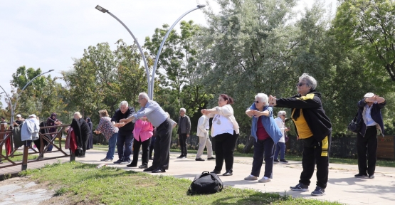 Büyükşehir’le Aktif Yaşa, Hayattan Kopma   