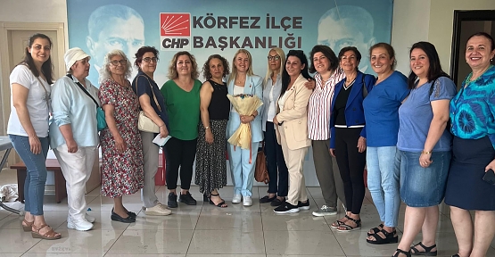 CHP Körfez’de Kazanan  Serpil Küçük Oldu