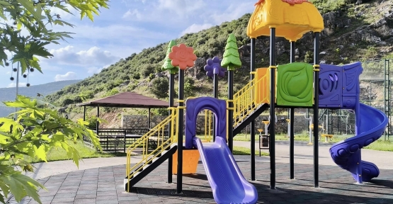 Çocuklar İstedi, Park Yenilendi