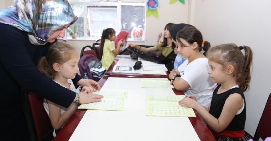 Çocuklar KO-MEK’te Yaz Kursları Başlıyor