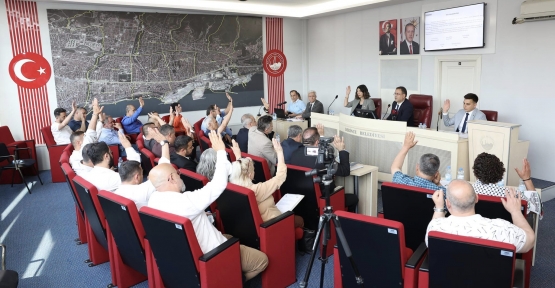 Derince Meclisi’nde 7 Madde Görüşüldü