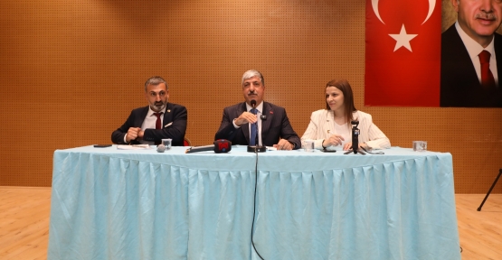 Dilovası'nda Haziran Ayı Meclisi Gerçekleşti